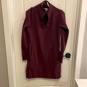 American Giant Sweatshirt Dress NWOT